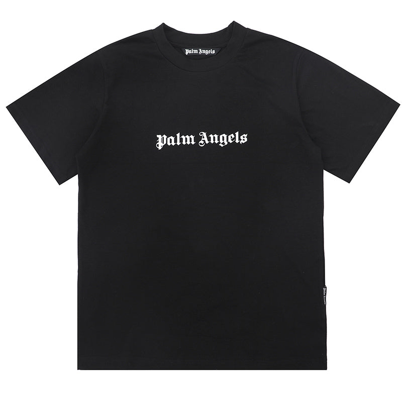 Palm Angels Basic Logo T-Shirt – 100% Cotton | 4 Colors