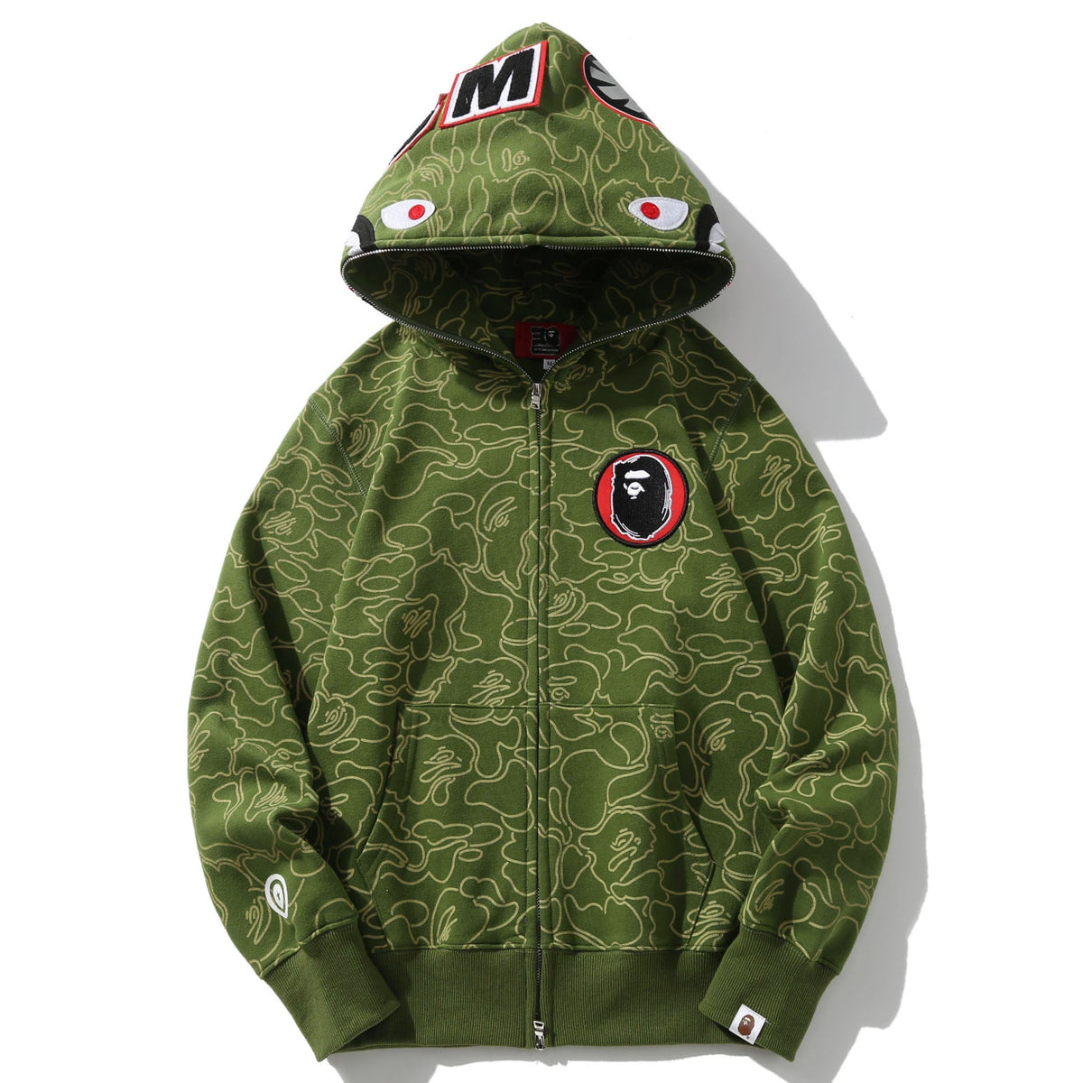 BAPE Shark Full-Zip Hoodie