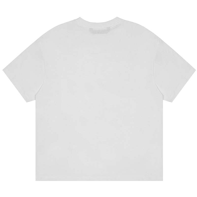 Palm Angels Broken Bear Tie-Dye Graphic T-Shirt
