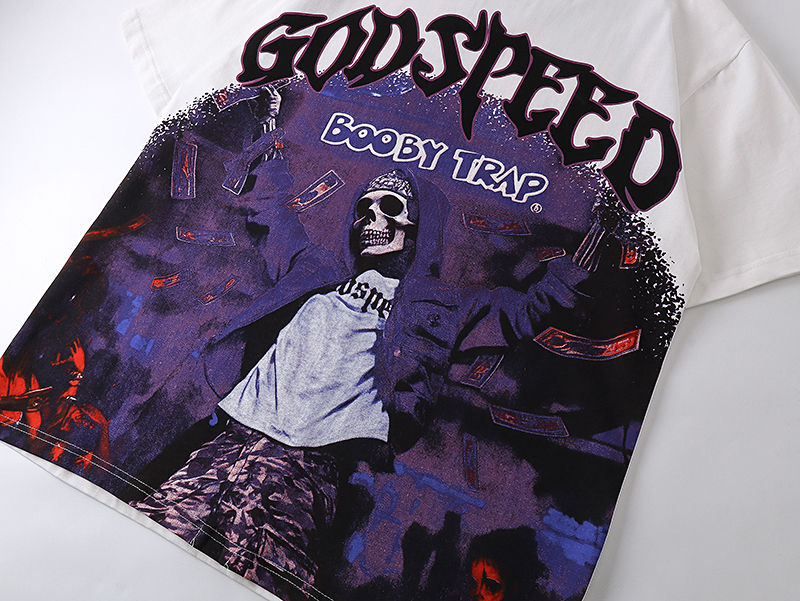 GODSPEED Booby Trap Graphic T-Shirt