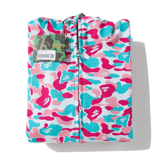 BAPE Miami City Limited Camo Shark Hoodie