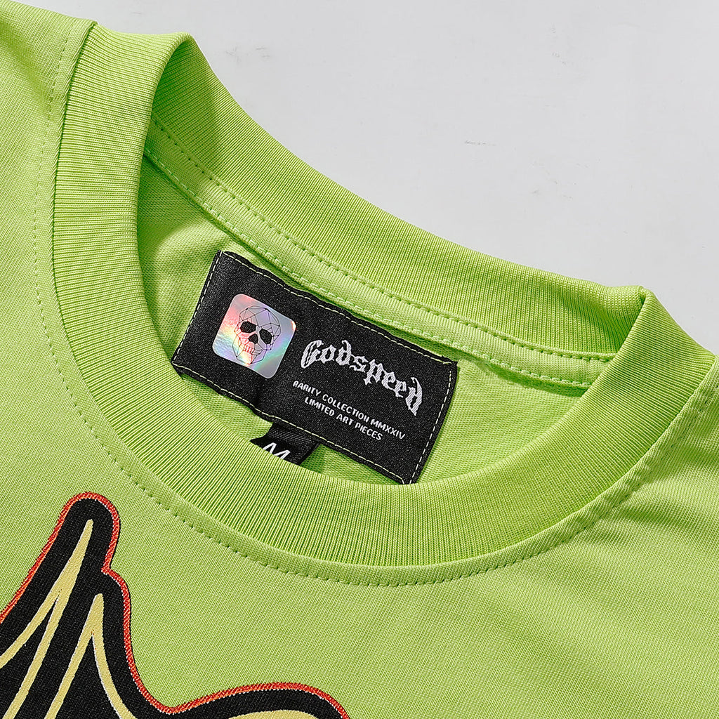 GODSPEED Miami Exclusive Artlanda T-Shirt – 100% Cotton Graphic Tee