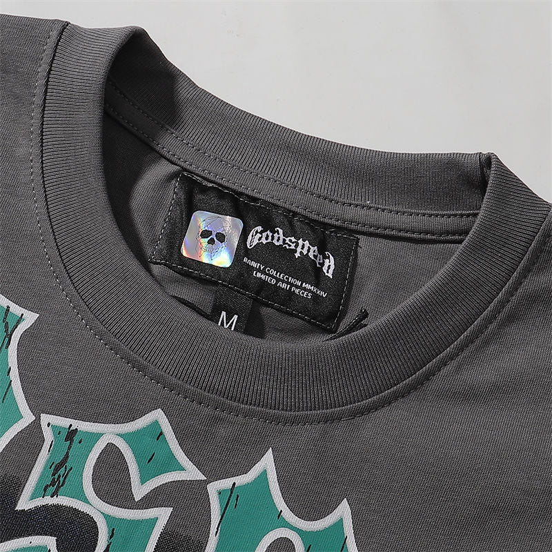 GODSPEED Amigos Graphic T-Shirt