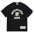 BAPE Ape Head Graphic Tee - Black & White
