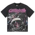 GODSPEED Skeleton Astronaut T-Shirt – 100% Cotton Graphic Tee