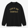 Fear of God Long Sleeve T-Shirt – Black / White