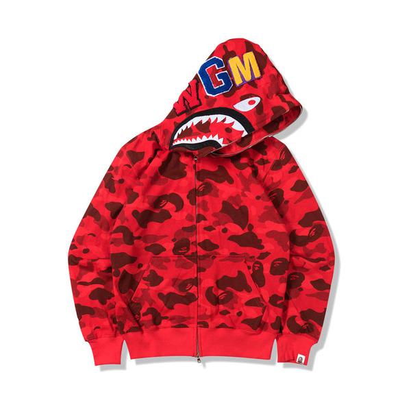 BAPE Fleece Full-Zip Hoodie