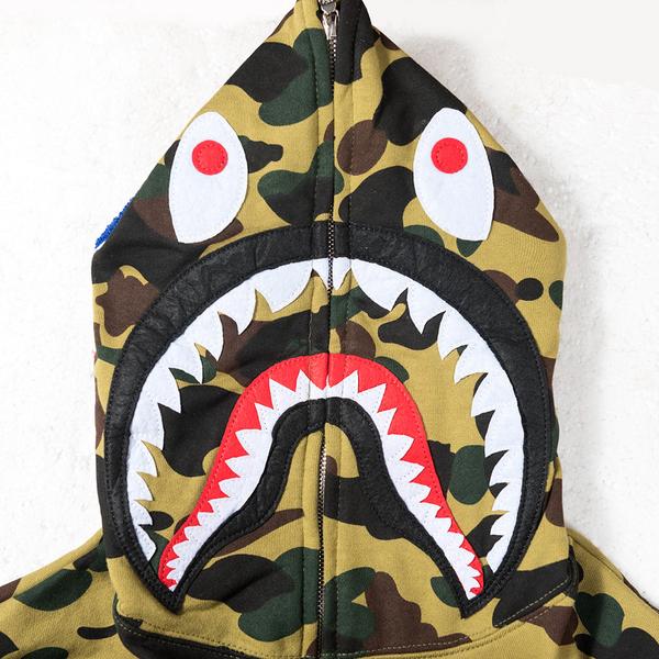 BAPE Fleece Full-Zip Hoodie