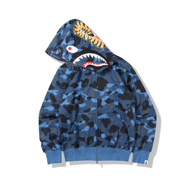 BAPE Fleece Full-Zip Hoodie