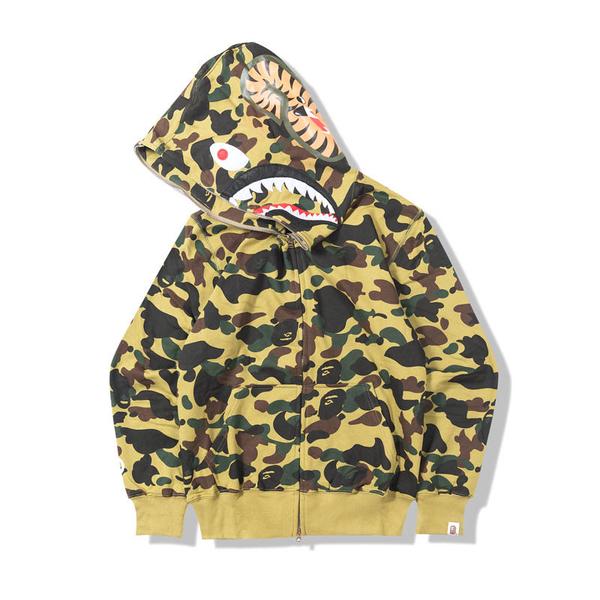 BAPE Fleece Full-Zip Hoodie