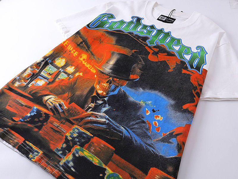 GODSPEED Life's A Gamble Graphic T-Shirt – 100% Cotton