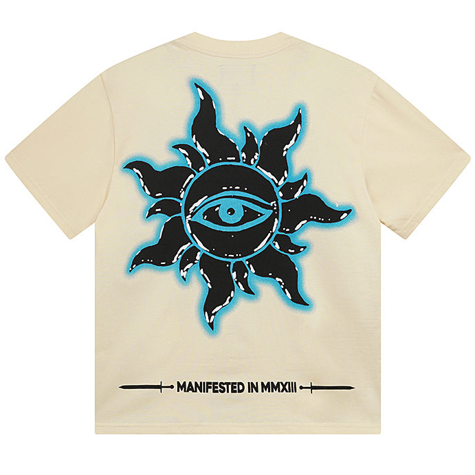 GODSPEED Skeleton Warrior Graphic T-Shirt – 100% Cotton