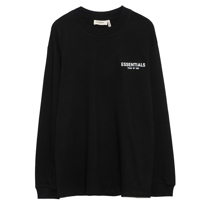 Fear of God ESSENTIALS Long Sleeve Tee – Apricot / Black