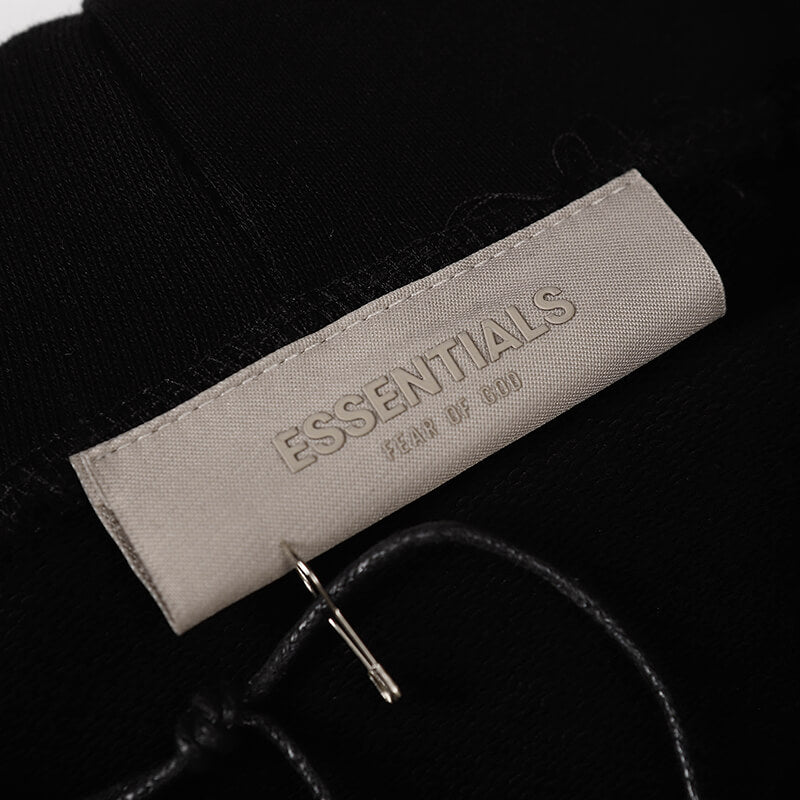Fear Of God Essentials 1977 Hoodie – Black