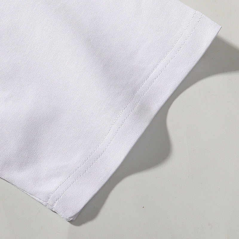 RHUDE Deix Shield Tee – Black / White