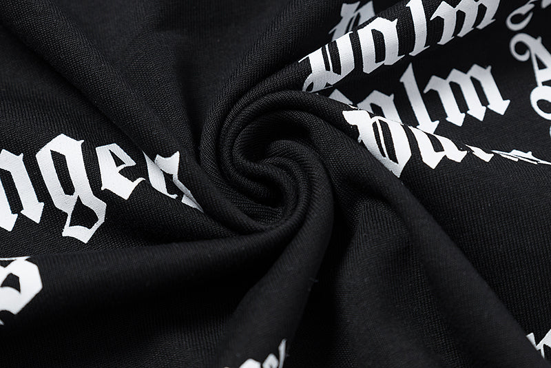 Palm Angels Logo Long Sleeve T-Shirt