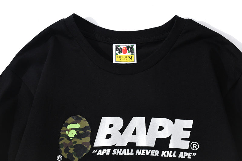BAPE Ape Head Graphic T-Shirt by A Bathing Ape