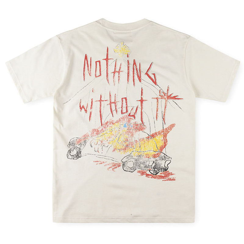 Vertabrae Chosen Tee – Cream