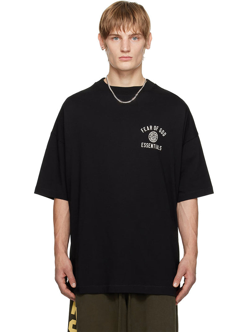 Fear of God Essentials Logo-Print Cotton Jersey T-Shirt