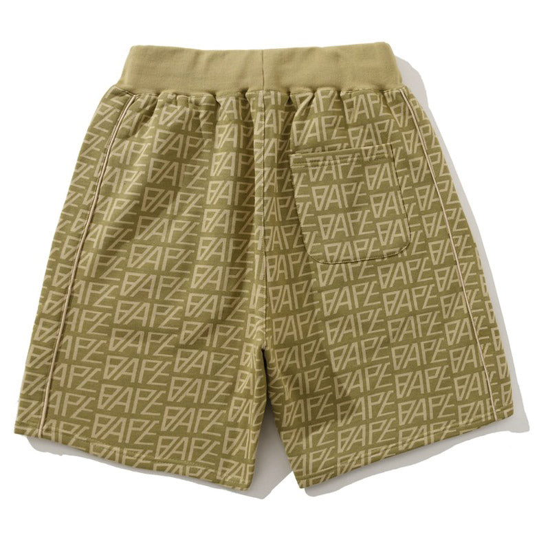 BAPE Camo Elastic Waist Shorts