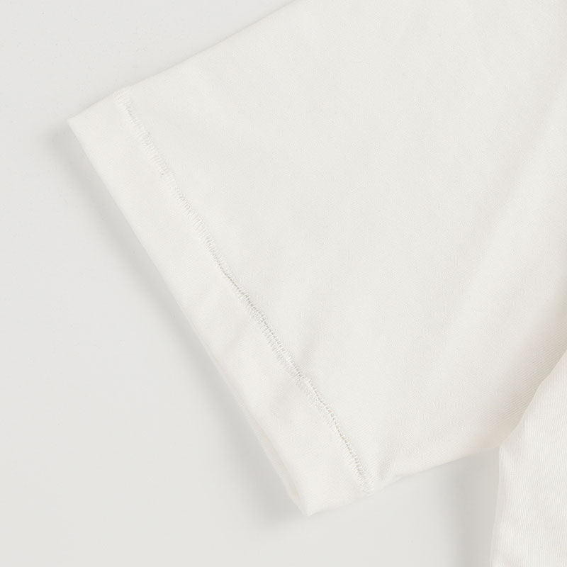 Fear of God x RRR123 Portrait Lettering Slogan Print T-Shirt – Beige