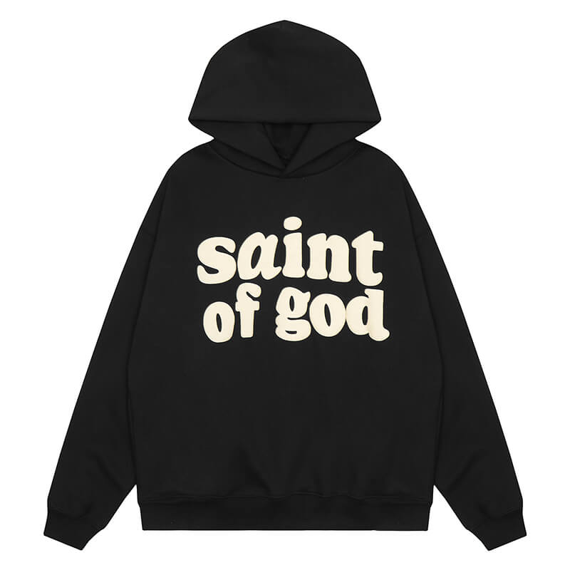 Fear Of God x Saint Michael Hoodie – Black