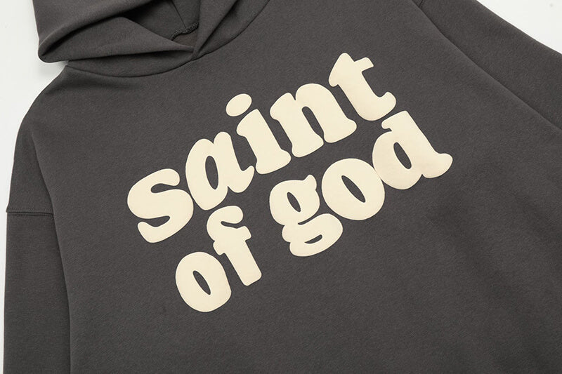 Fear Of God x Saint Michael Hoodie – Black