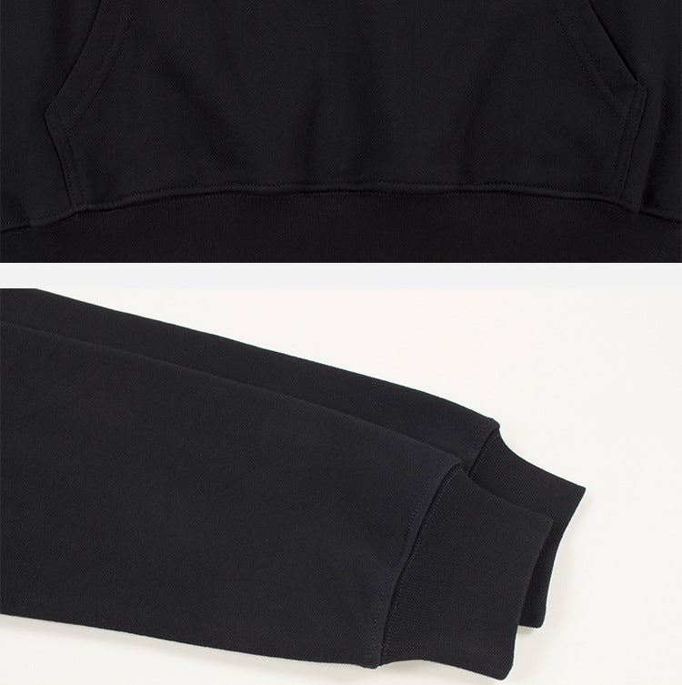 RHUDE Geneve Catamaran Racing Champions Graphic Hoodie – Black