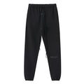 Fear Of God Essentials Fleece-Lined Relaxed Pants – Black