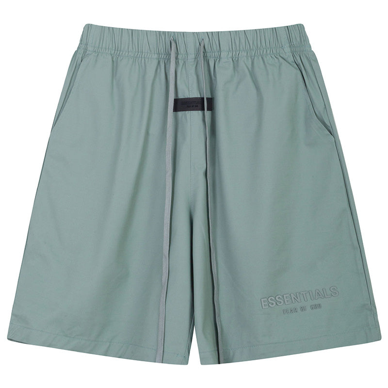 Fear of God Multi-Thread Flocking Letter Shorts