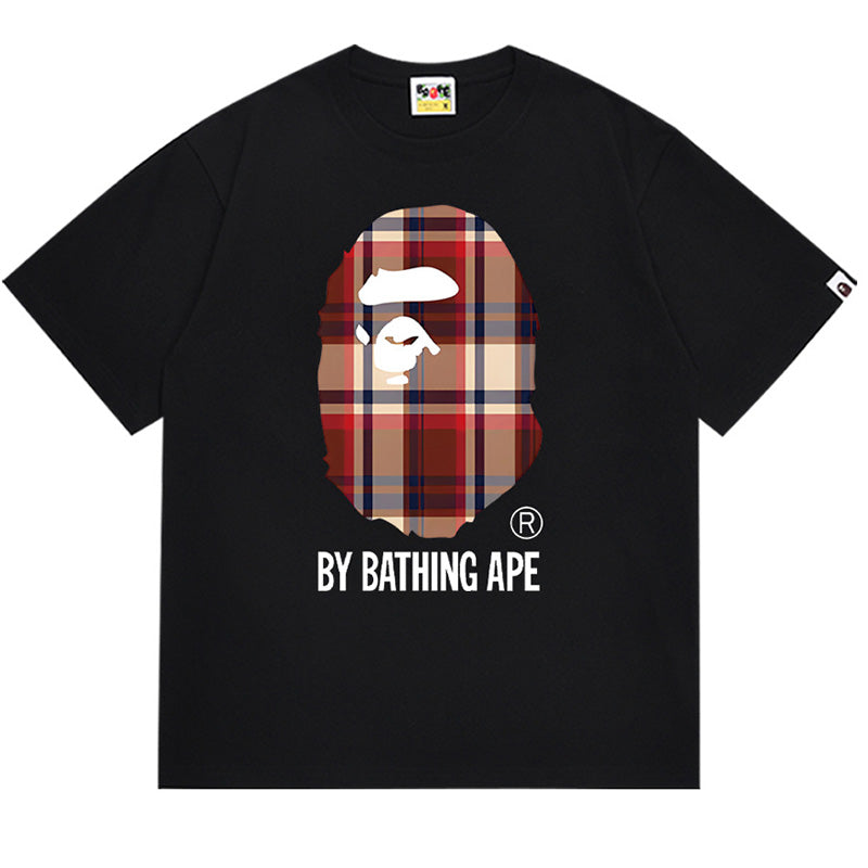 BAPE Check T-Shirt by A Bathing Ape