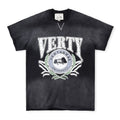 Vertabrae Verty University Crewneck Tee – Black