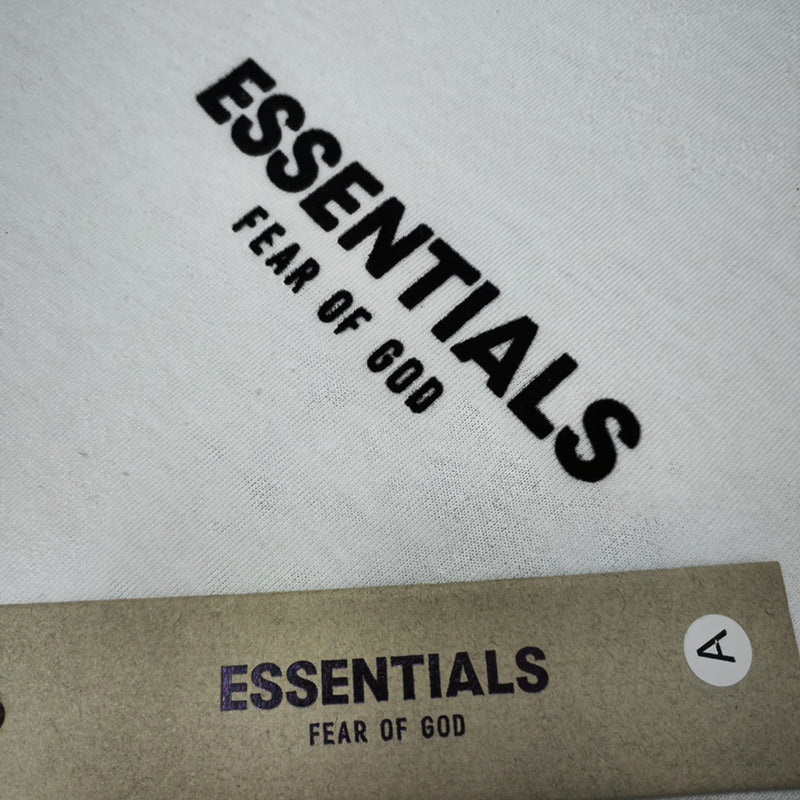 Fear of God New York Limited Letters T-Shirt – White / Black / Grey