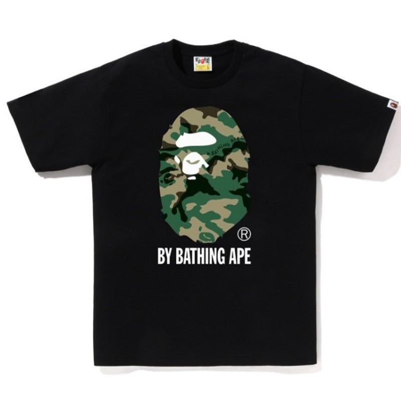 BAPE Woodland Camo T-Shirt by A Bathing Ape