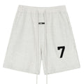 Fear of God 7th Collection Digital Print Shorts – Light Gray