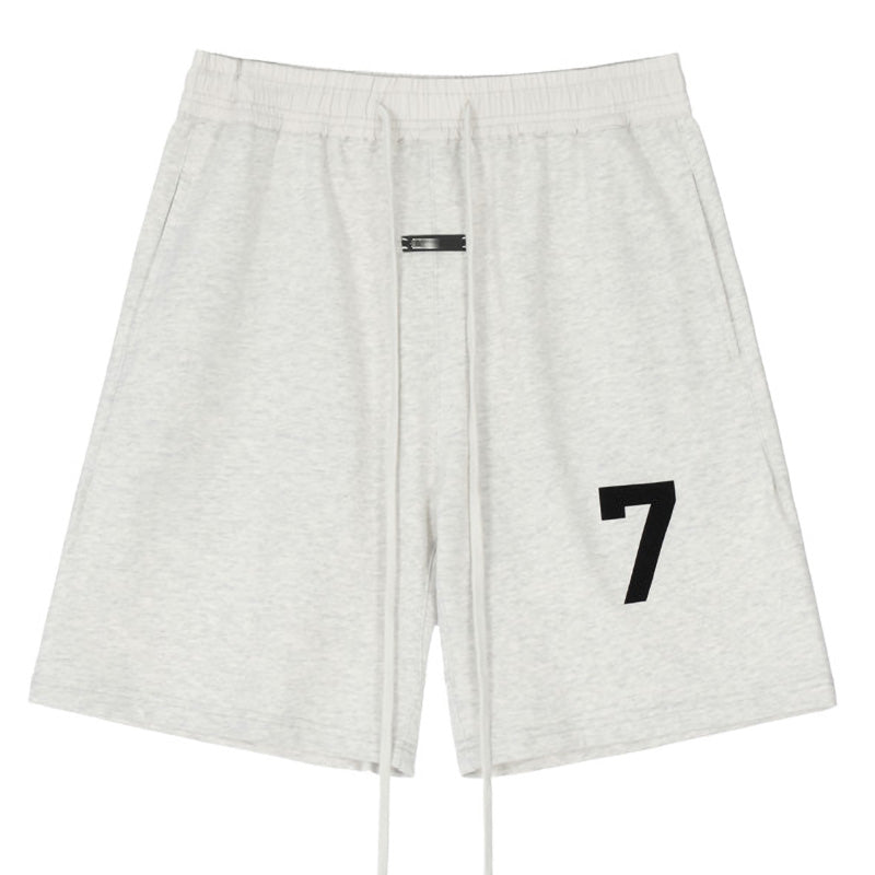Fear of God 7th Collection Digital Print Shorts – Light Gray