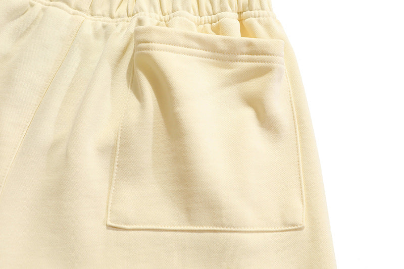 Fear of God x RRR123 Little Boy Print Shorts – Apricot / Black