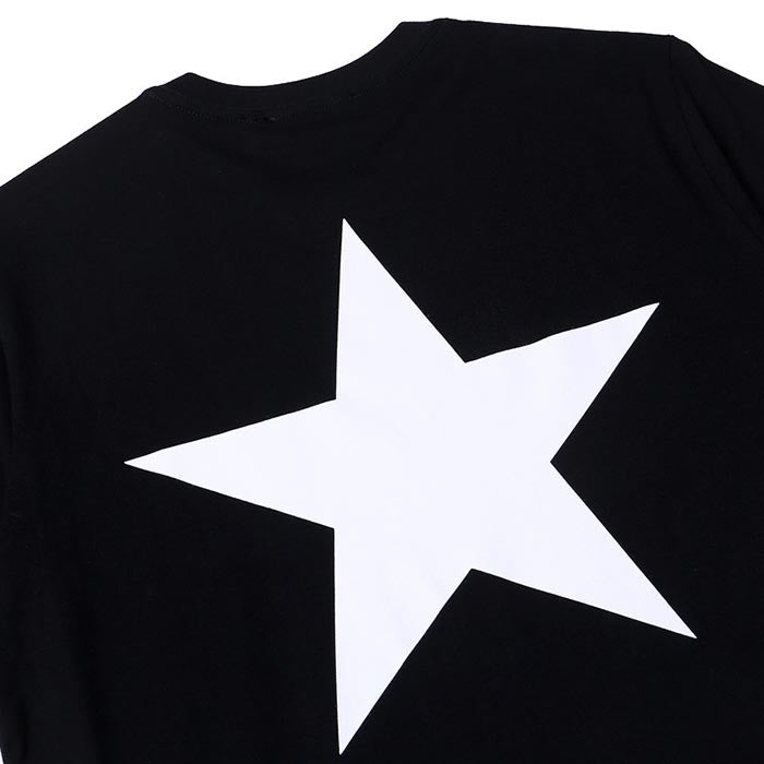 Fear of God Essentials Star T-Shirt – Black / White