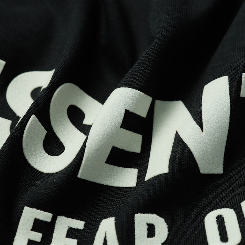 Fear of God Essentials Logo T-Shirt – Black / Grey / Apricot / Matcha / Aquamarine