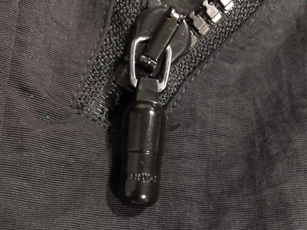 RHUDE 3M Reflective Letters Mesh Drawstring Shorts – Black