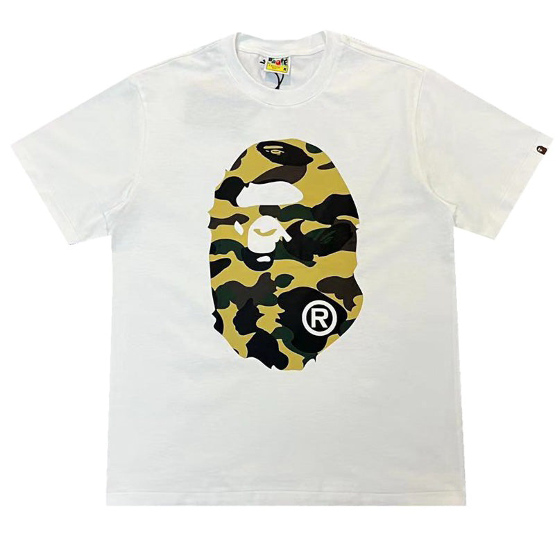 BAPE Camouflage Logo-Print T-Shirt by A Bathing Ape