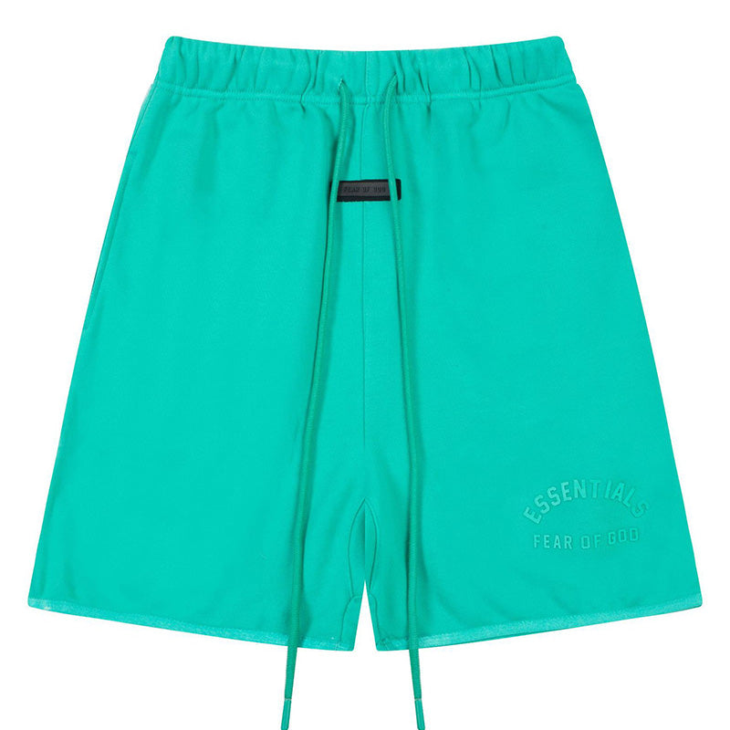 Fear of God Essentials Sweatshorts – Light Grey / Dark Grey / Yellow / Ink Black / Aqua