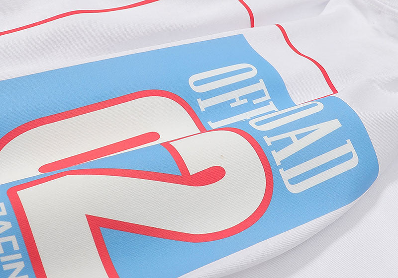 RHUDE T-Shirt – Black / Apricot / White
