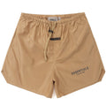 Fear of God Essentials 3M Reflective Shorts – Khaki / Brown