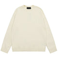 Fear of God Solid Color Fish Mouth Round Neck Sweater