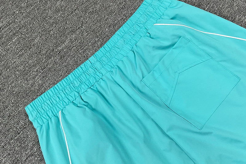 RHUDE Moonlight Pista Cloud Outline Sport Shorts – Black / Gray