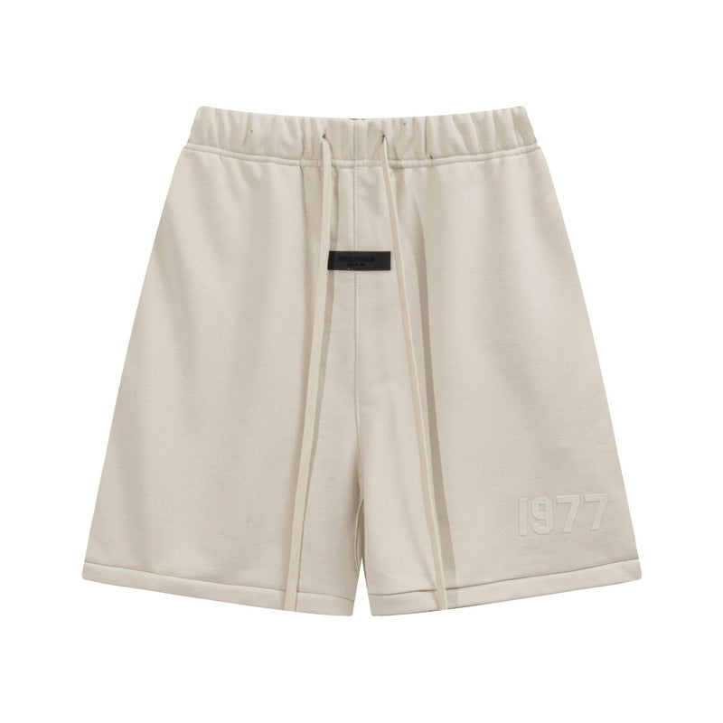 Fear of God Essentials Shorts – Milky White / Gray
