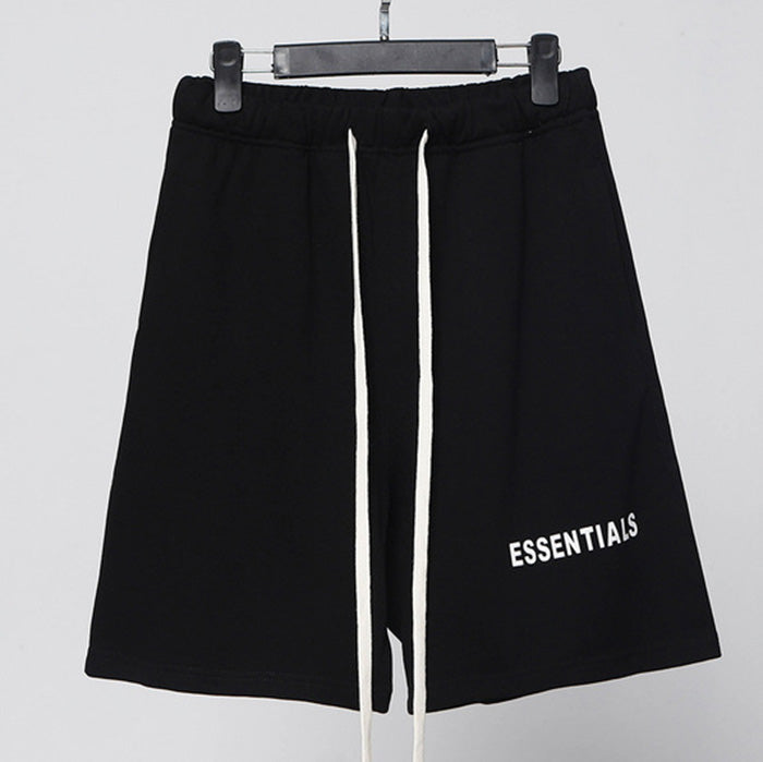 Fear of God Essentials Shorts – Gray / Apricot / Black