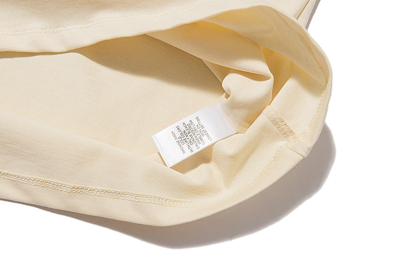 Fear of God Essentials Long Sleeve Tee – Brown / Black / Khaki / Apricot