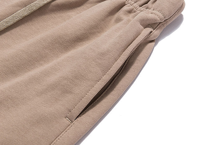 Fear of God Essentials Shorts – Brown / Cement White / Matcha Green / Charcoal Grey